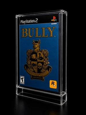 Case Acrílica Premium para Jogos de PlayStation 2