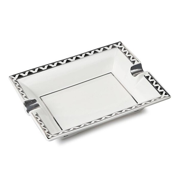 Cinzeiro para 2 Charutos Nerone Chevron