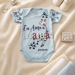 BODY EU AMO A MAMÃE BEBE BRINCALHÃO