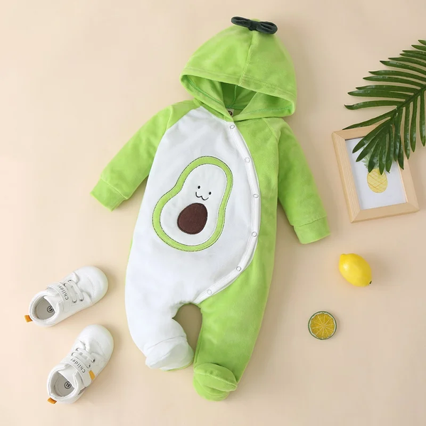Macacao De Inverno Bichinhos Manga Longa - 3 A 18 MESES