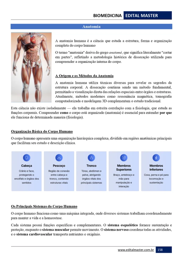 Biomedicina ENARE 2026/2027