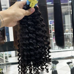 Cabelo Cacho 1 Fios 55 cm - 100g