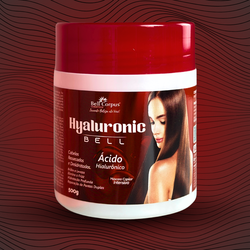 Kit Capilar Hyaluronic Tratamento Capilar Hialurônico Hidrat