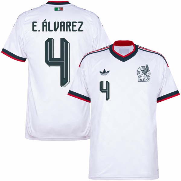 Camisa Seleção México Away 2026/27 E. Álvarez 4