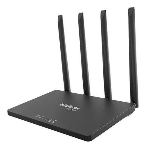 Roteador Intelbras Wi-Force W5-1200F Dual Band AC1200