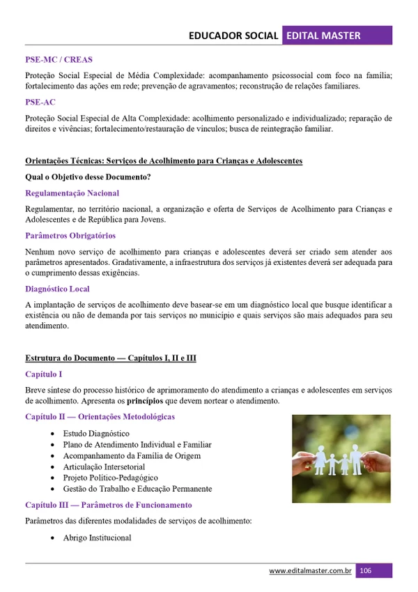 Educador Social - SEDES DF