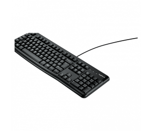 Teclado USB Logitech K120 ABNT2 Preto