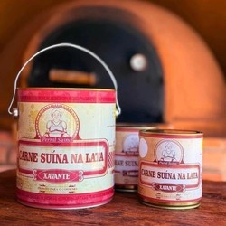 Carne Suína Na Lata Xavante 900g