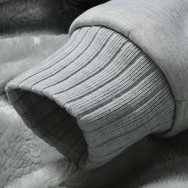 Conjunto Moletom de Lã Masculino Frost Peak