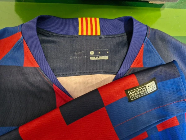 Camisa Barcelona 2018/19