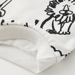 CONJUNTO DE MOLETOM E CALÇA COM ANIMAIS