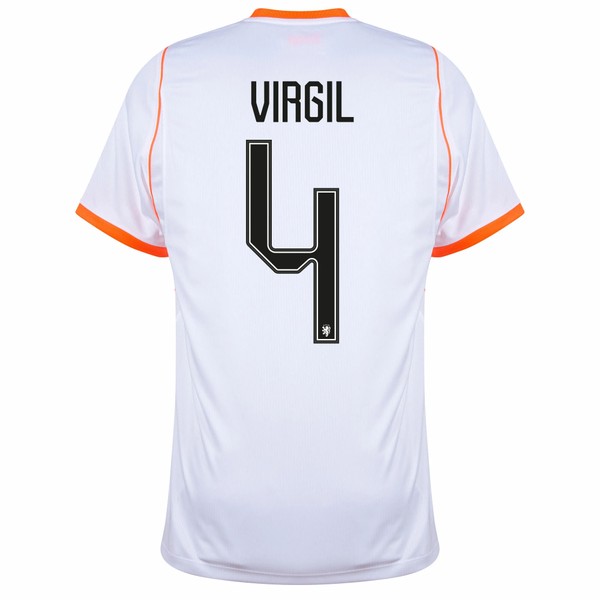 Camisa Seleção Netherlands Away 2026/27 Virgil 4