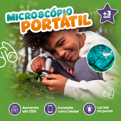 Microscópio Portátil
