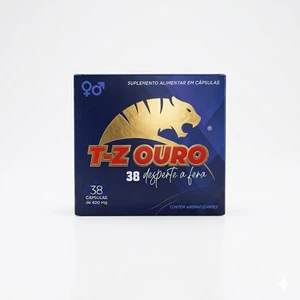 T-ZOURO 38 Melhor que Maca Peruana mais Libido+Ereção 