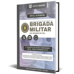 Brigada Militar/RS - 1º Tenente de Saúde