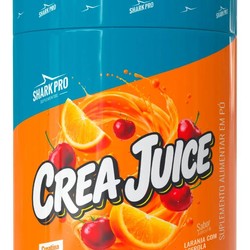CREATINA MONOHIDRATADA CREA JUICE - 300G - SHARK PRO