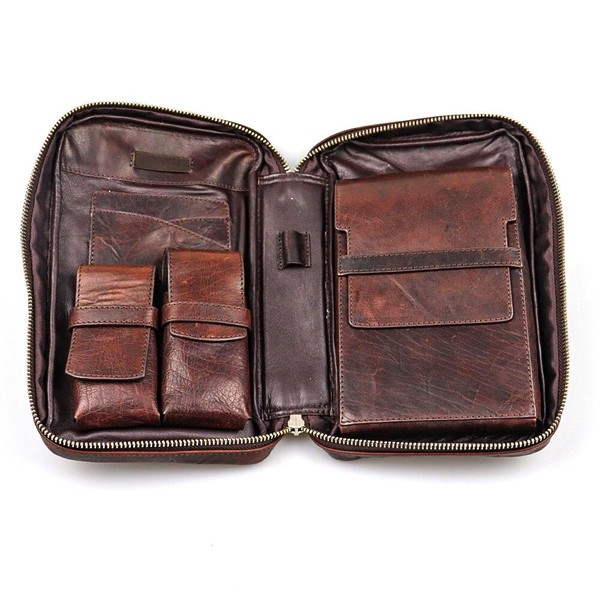 Case Cigar Travel Nerone - Marrom