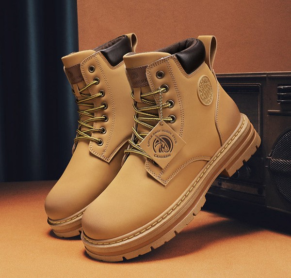 Bota Masculina Impermeável Solado Antiderrapante
