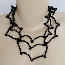 COLAR TEIA ARANHA
