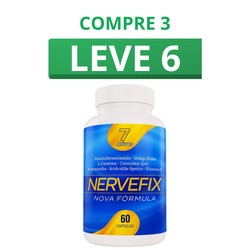 Nervefix 60 Cápsulas + Frete Grátis