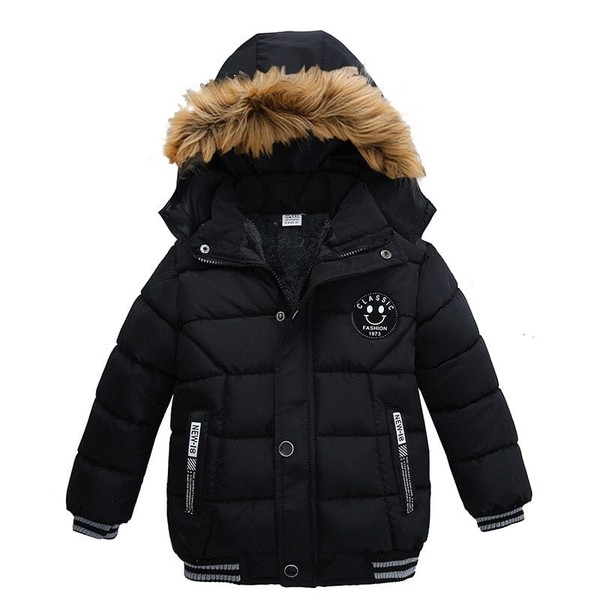 Jaqueta Infantil Acolchoada