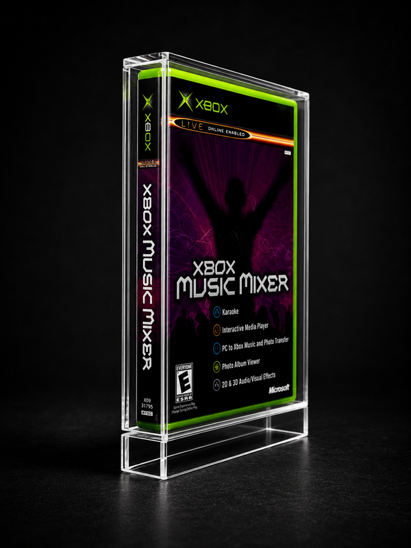 Case Acrílica Premium para Jogos de Xbox Clássico