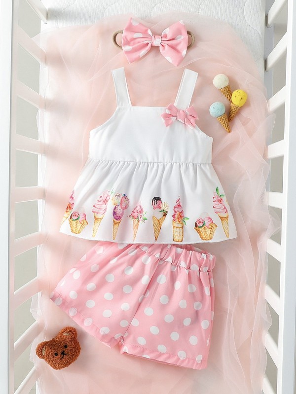 Conjunto Cami Sorvete