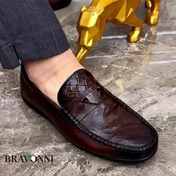 [COMPRE 1 E LEVE 2] – Mocassim Penny Masculino de Couro Macio Estilo Britânico