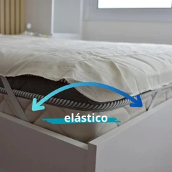 Lençol Térmico Luxo 100% Algodão com Controle de Temperatura