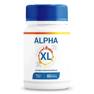 Alpha XL - Suplemento Alimentar - Promoção Exclusiva + Frete Grátis