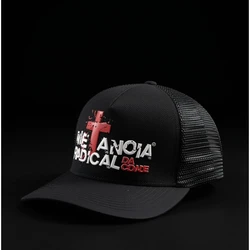 Boné Truck Preto Metanoia Radical (Com redinha)