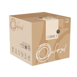 Aparelho de Jantar e Chá 20 Peças Oxford Flat Chuvisco