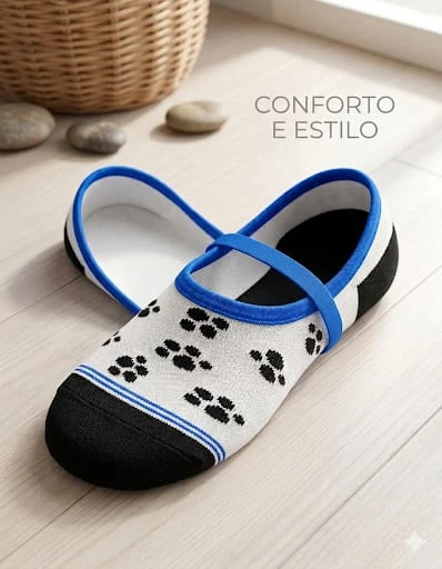 SAPATILHA DE BEBE ANTIDERRAPANTE KLIN