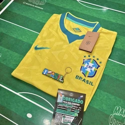 [Compre 1 Leve 2] Camisa Brasil 2026 - Versão Jogador