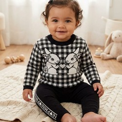 CONJUNTO INFANTIL PITUCHINHUS BABY TRICÔ 21406
