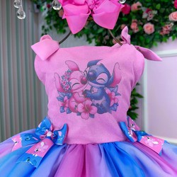 Vestido Temático Luxo - Angel & Stitch  