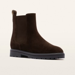 Rocco II Chocolate Suede