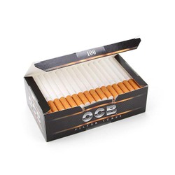 Tubo de Papel para Cigarros OCB - Cx com 100