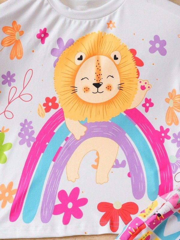 Conjunto Leão Brincalhão