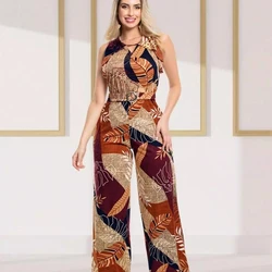 Macacão Pantalona Elegante Moda Feminina