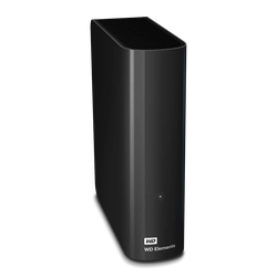 HD Externo Western Digital 16TB Elements Desktop 3.5 USB 3.0 com Fonte Preto - WDBWLG0160HBK-NESN
