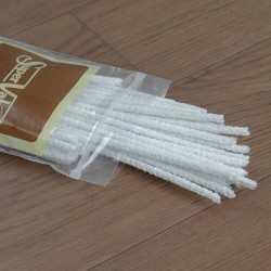 Limpador de Cachimbo de Algodão Super Value - Pacote com 50