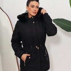 Parka Turquesa