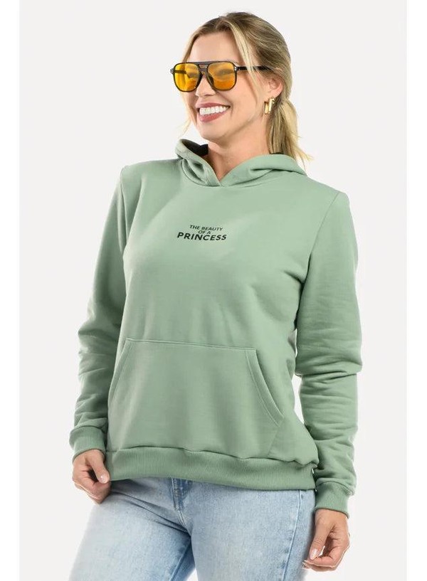 Conjunto Moleton com Calça Térmica Class Verde e Preto