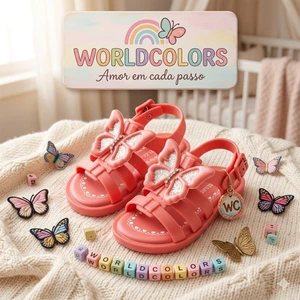 DROPS FEMININO BABY CORAL WORDCOLORS 082007 