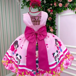Vestido Temático - Luluca Rosa