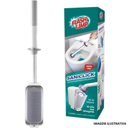 Escova Sanitária Saniclick - FlashLimp