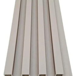 Painel Ripado Interno WPC de 290cm x 16cm (0,464M²)