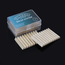 Filtro para Cachimbo Futeng de Balsa 6mm - Caixa com 60