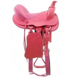 Sela Americana Pinheiro de Luxo 15 polegadas (Rosa)